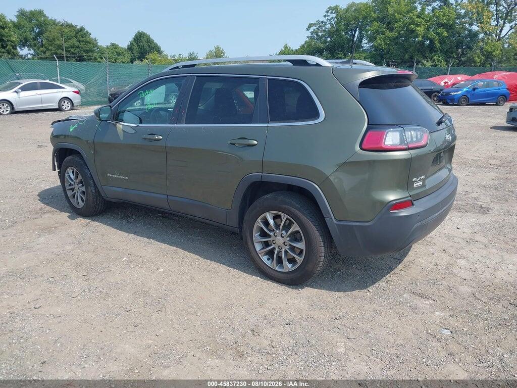 1C4PJMLB3LD556963 2020 JEEP CHEROKEE photo no. 3