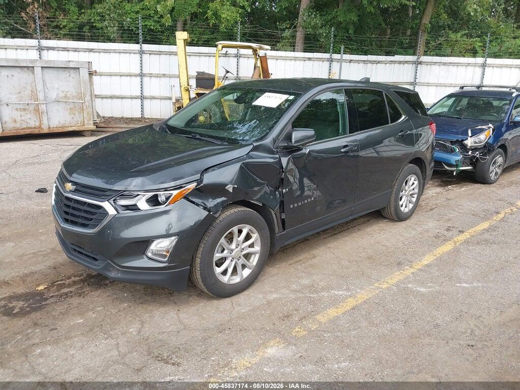 3GNAXJEV7LS501434 2020 CHEVROLET EQUINOX photo no. 2