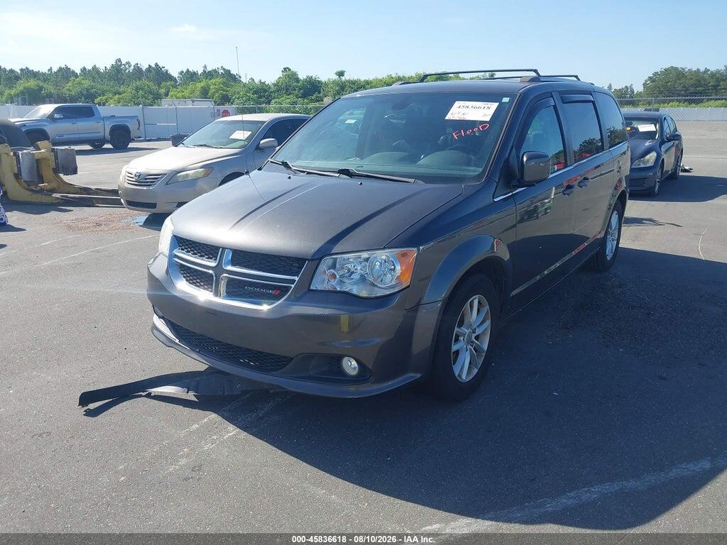 2C4RDGCG0LR253004 2020 DODGE GRAND CARAVAN photo no. 2