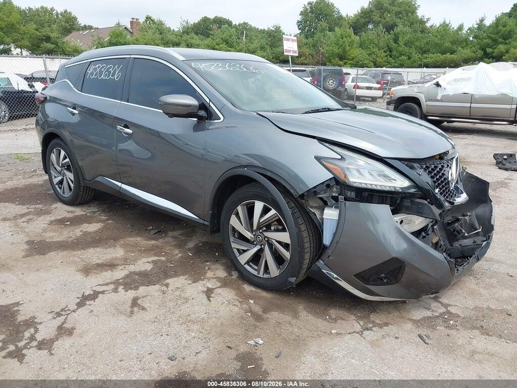 5N1AZ2CJ6LN156136 2020 NISSAN MURANO photo no. 1