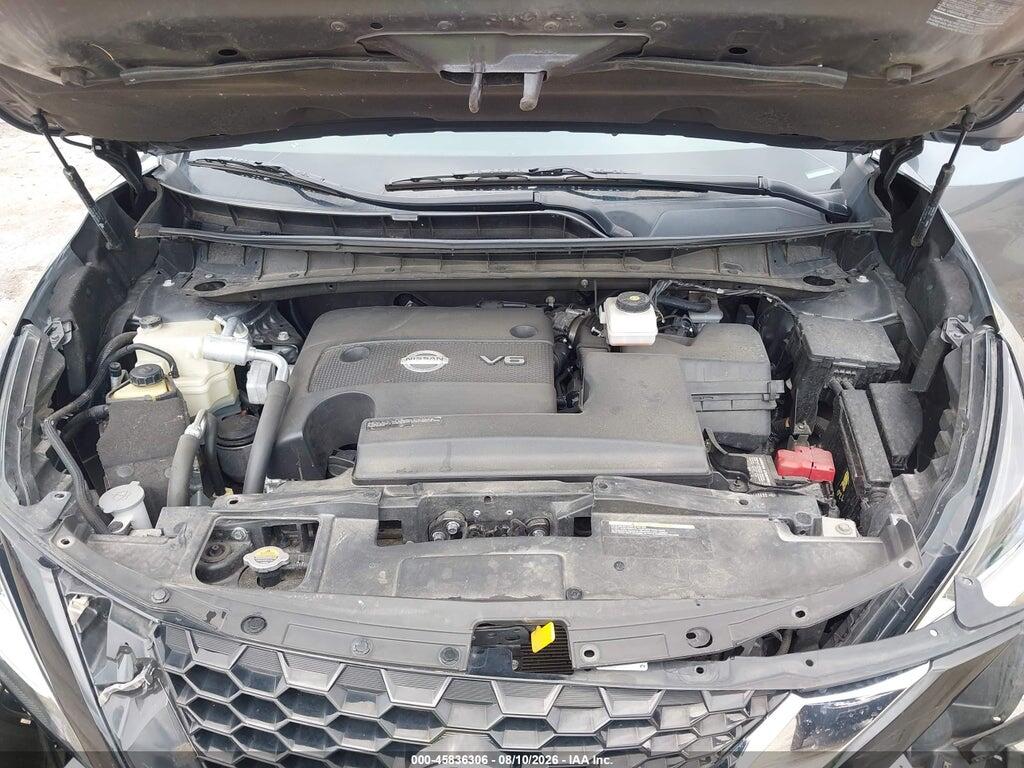 5N1AZ2CJ6LN156136 2020 NISSAN MURANO photo no. 10