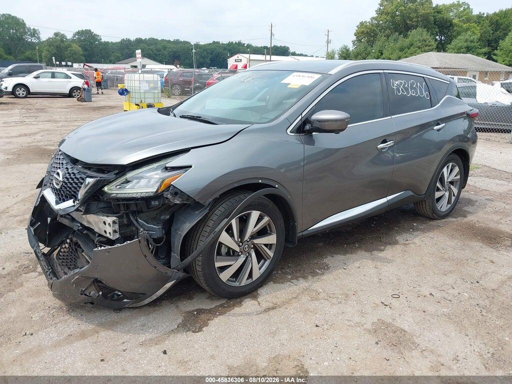 5N1AZ2CJ6LN156136 2020 NISSAN MURANO photo no. 2