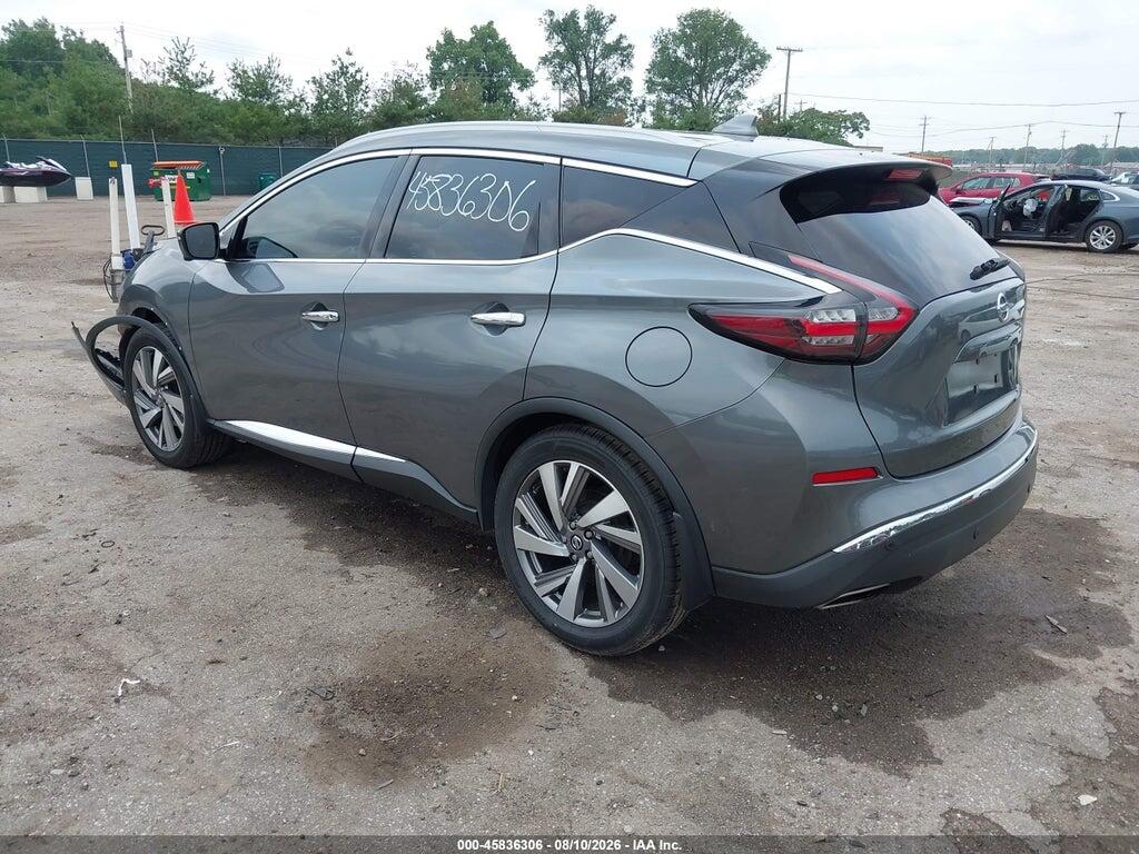 5N1AZ2CJ6LN156136 2020 NISSAN MURANO photo no. 3