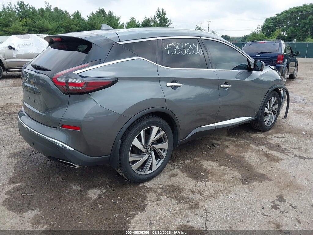 5N1AZ2CJ6LN156136 2020 NISSAN MURANO photo no. 4