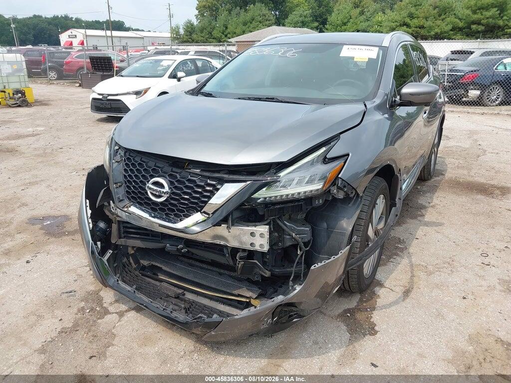 5N1AZ2CJ6LN156136 2020 NISSAN MURANO photo no. 6