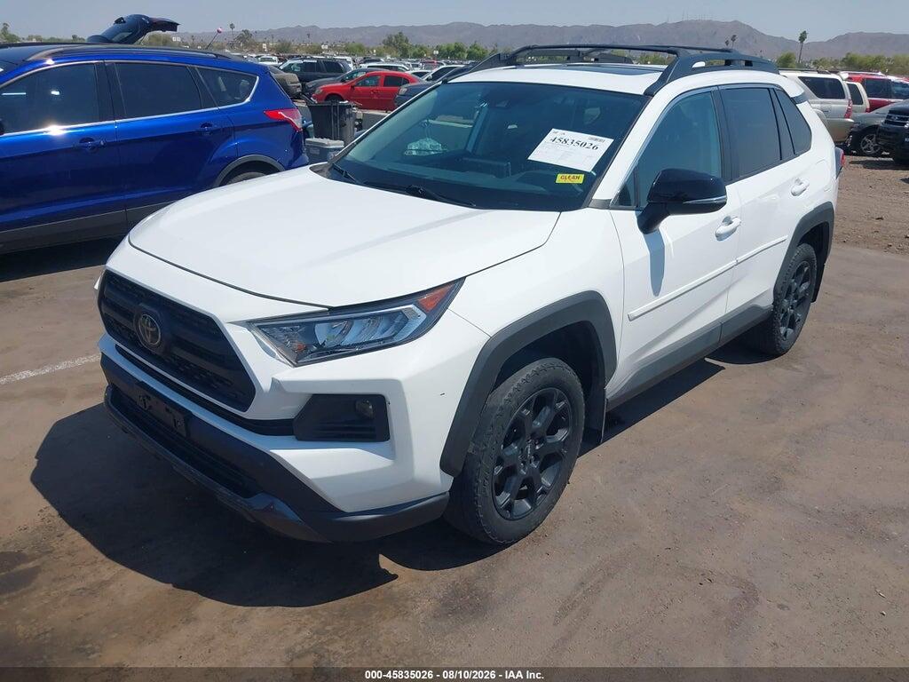 2T3J1RFV3LC078301 2020 TOYOTA RAV4 photo no. 2