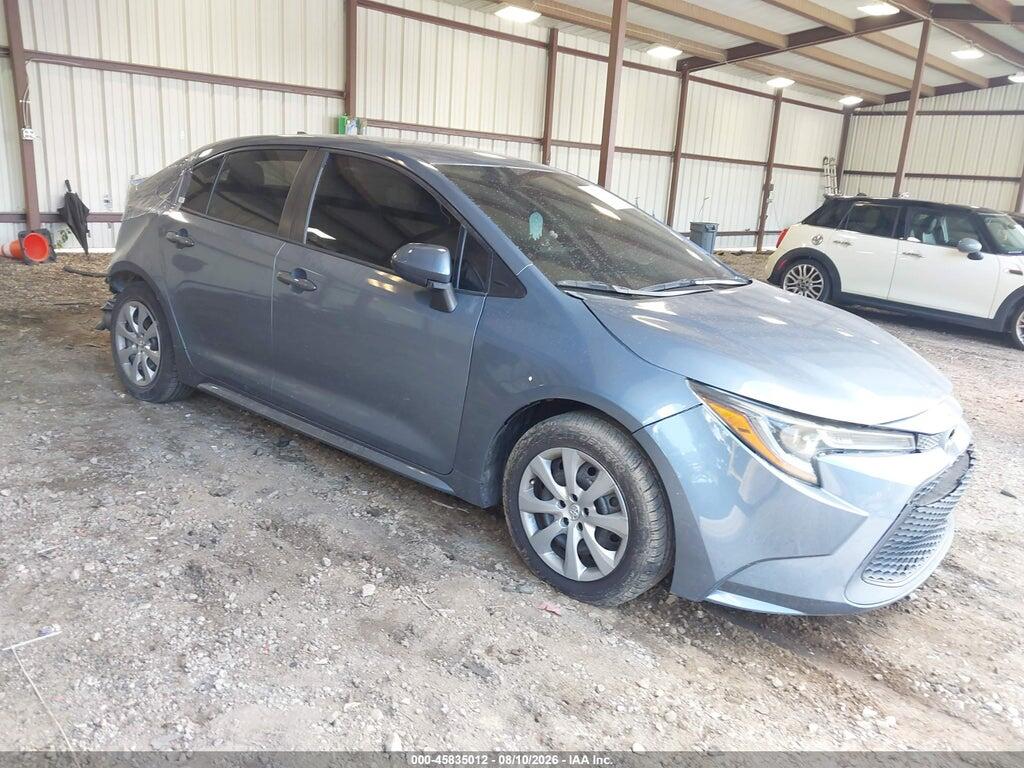 5YFEPRAE6LP085470 2020 TOYOTA COROLLA photo no. 1