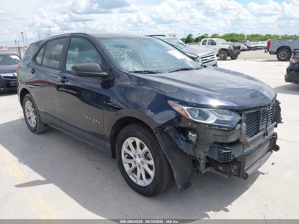3GNAXHEV5LS635464 2020 CHEVROLET EQUINOX photo no. 1