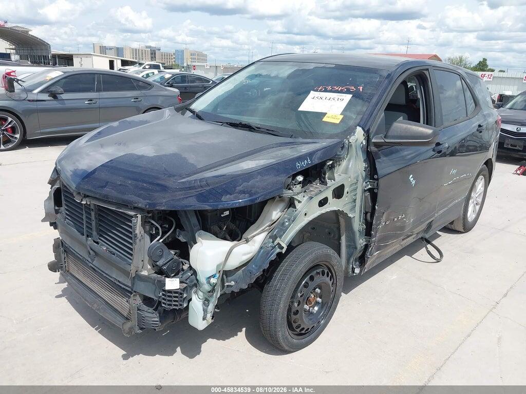 3GNAXHEV5LS635464 2020 CHEVROLET EQUINOX photo no. 2