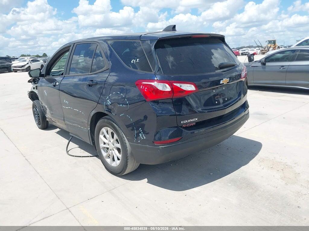 3GNAXHEV5LS635464 2020 CHEVROLET EQUINOX photo no. 3