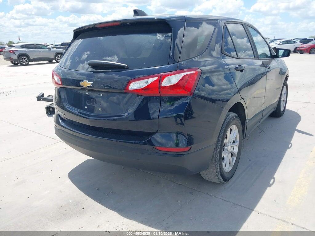 3GNAXHEV5LS635464 2020 CHEVROLET EQUINOX photo no. 4