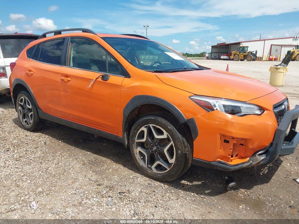2020 SUBARU CROSSTREK JF2GTAMC2LH207707