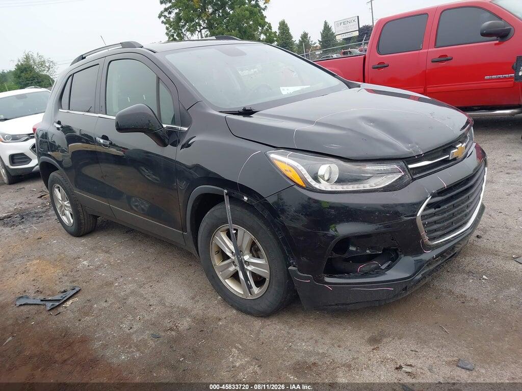KL7CJLSB9LB006198 2020 CHEVROLET TRAX photo no. 1
