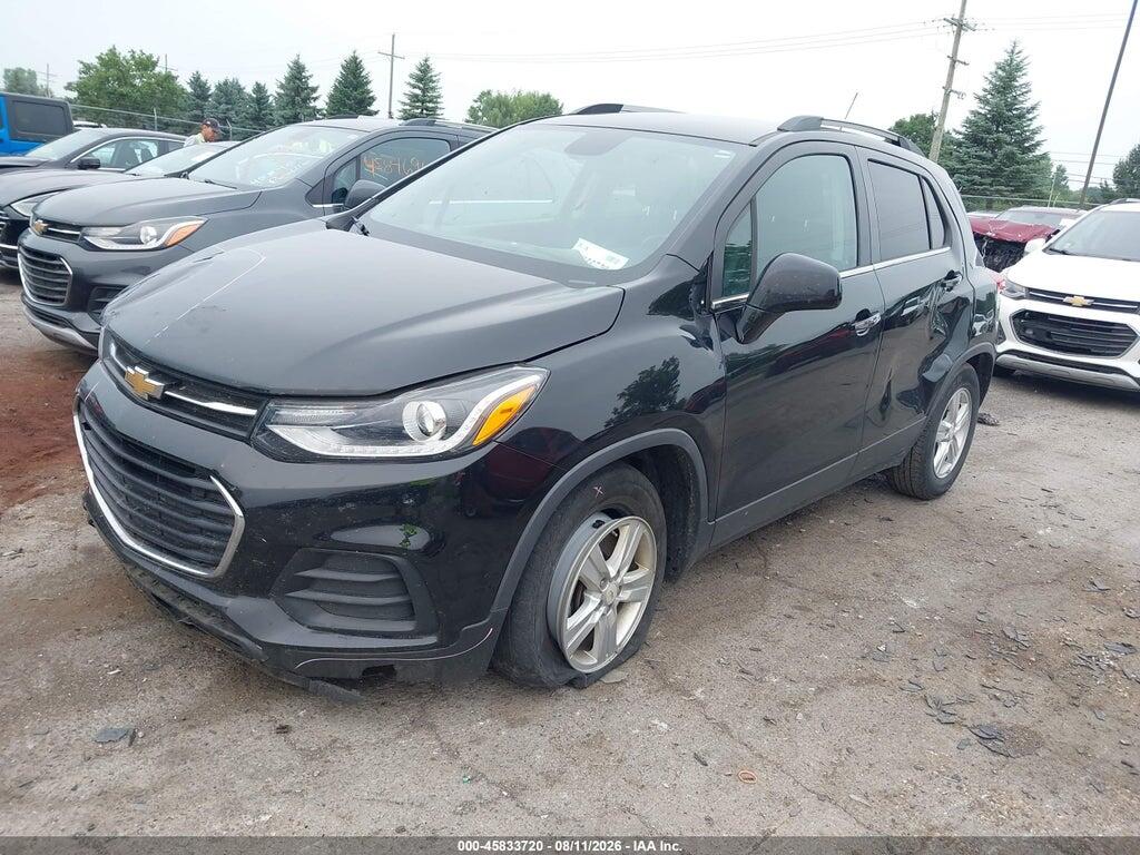 KL7CJLSB9LB006198 2020 CHEVROLET TRAX photo no. 2