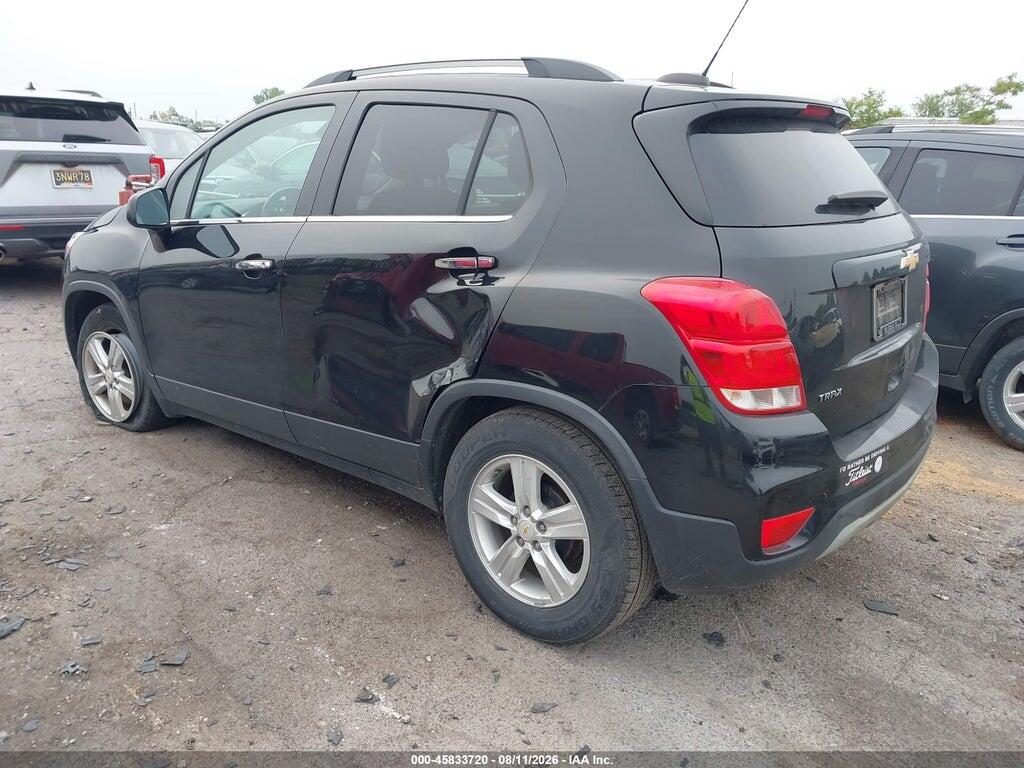 KL7CJLSB9LB006198 2020 CHEVROLET TRAX photo no. 3