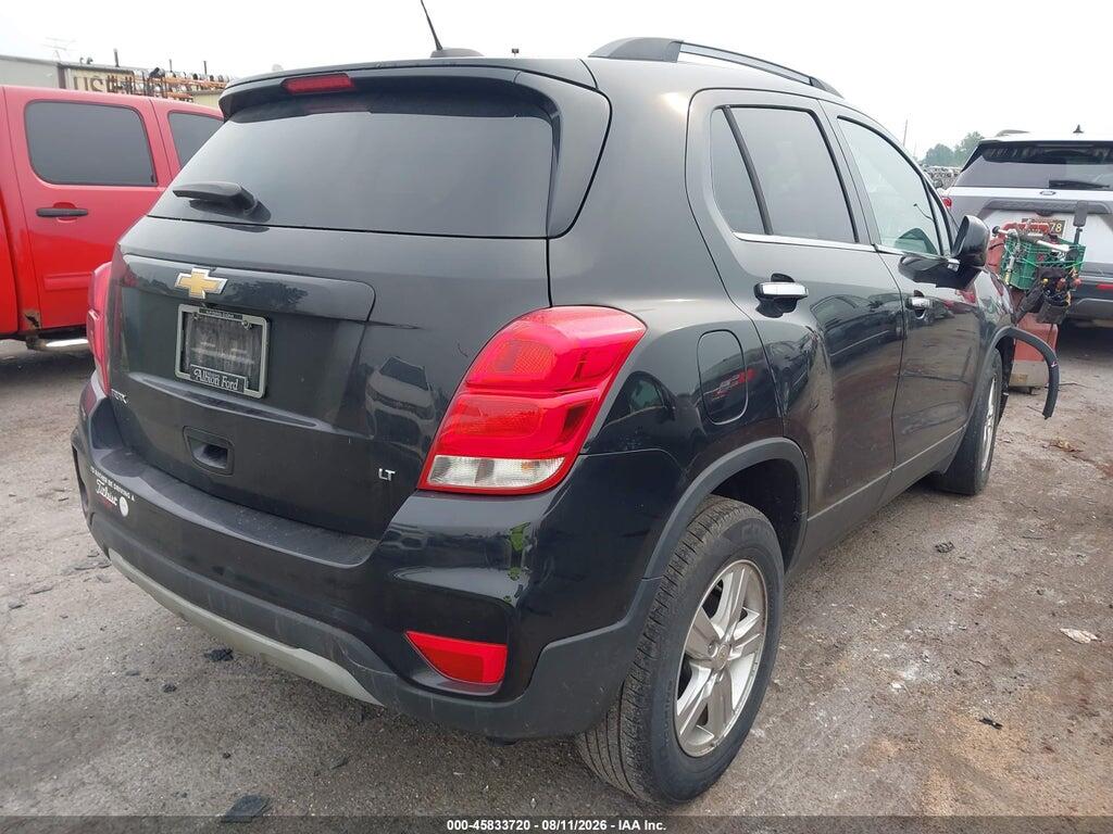 KL7CJLSB9LB006198 2020 CHEVROLET TRAX photo no. 4