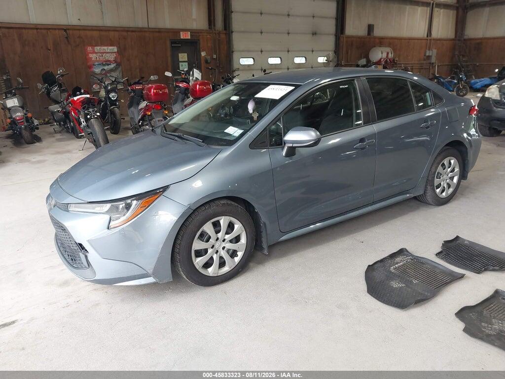 JTDEPRAEXLJ090529 2020 TOYOTA COROLLA photo no. 2