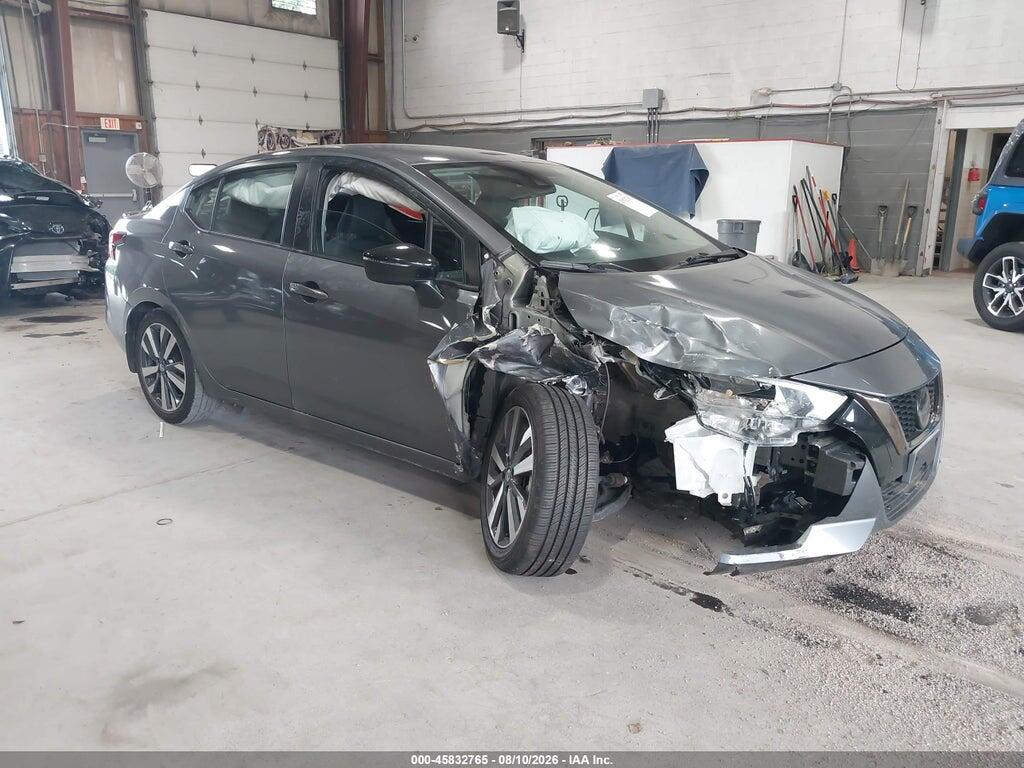 3N1CN8FV7LL834325 2020 NISSAN VERSA photo no. 1
