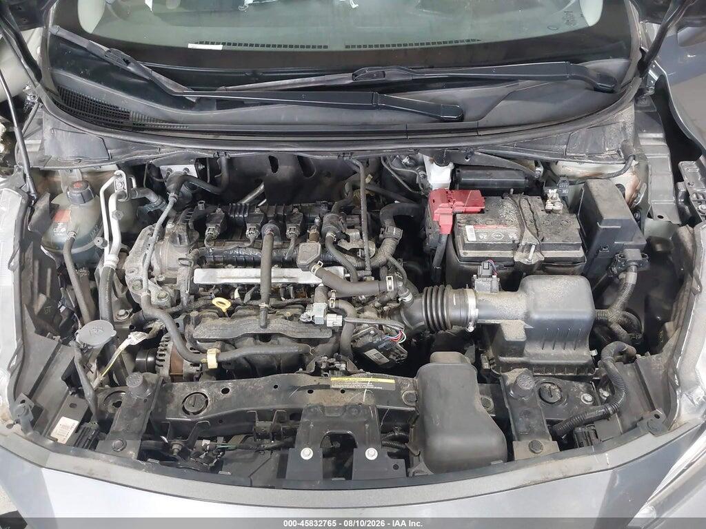 3N1CN8FV7LL834325 2020 NISSAN VERSA photo no. 10