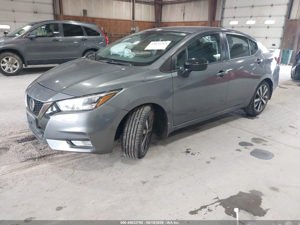 3N1CN8FV7LL834325 2020 NISSAN VERSA photo no. 2