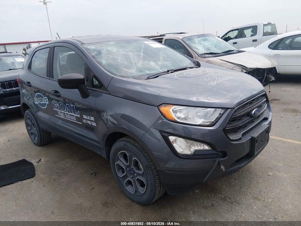 MAJ6S3FL7LC383256 2020 FORD ECOSPORT photo no. 1