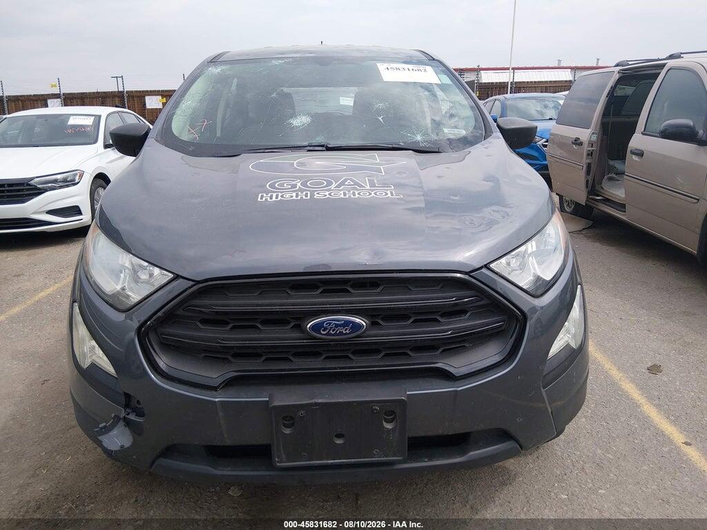 MAJ6S3FL7LC383256 2020 FORD ECOSPORT photo no. 12