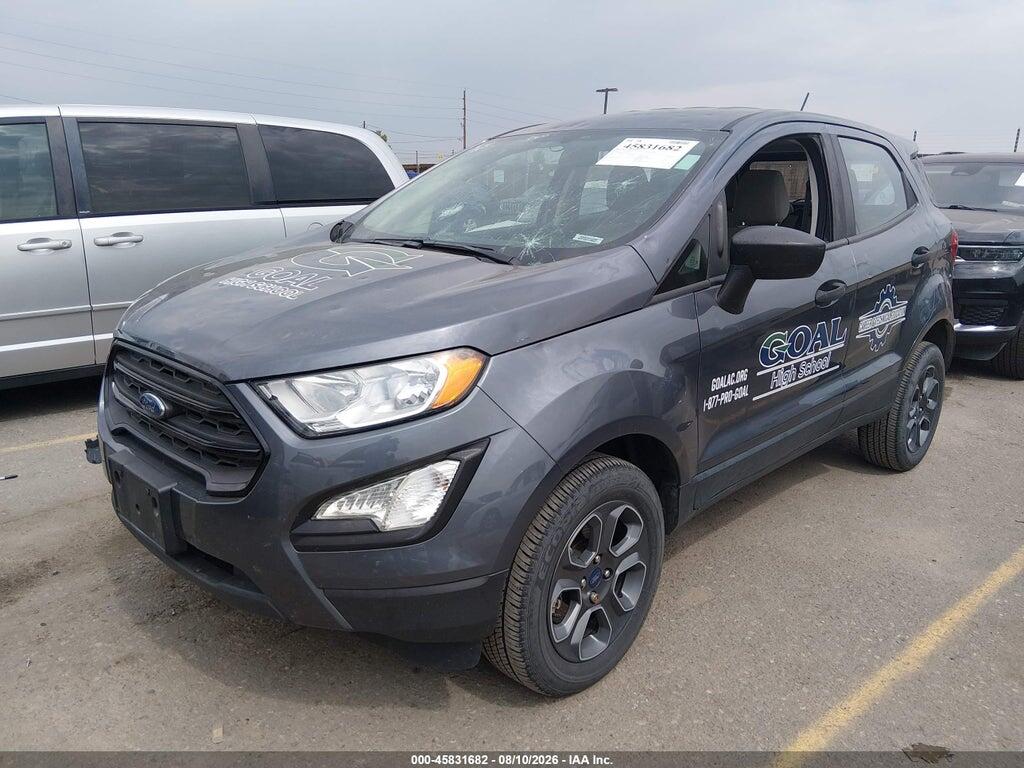 MAJ6S3FL7LC383256 2020 FORD ECOSPORT photo no. 2