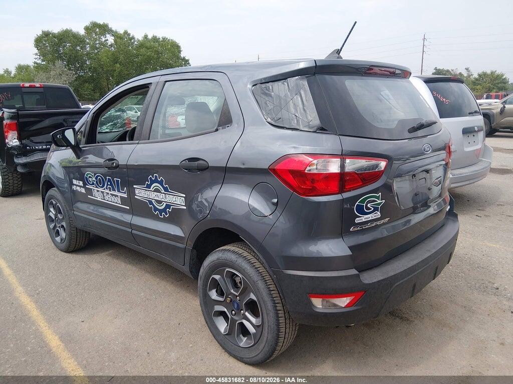 MAJ6S3FL7LC383256 2020 FORD ECOSPORT photo no. 3