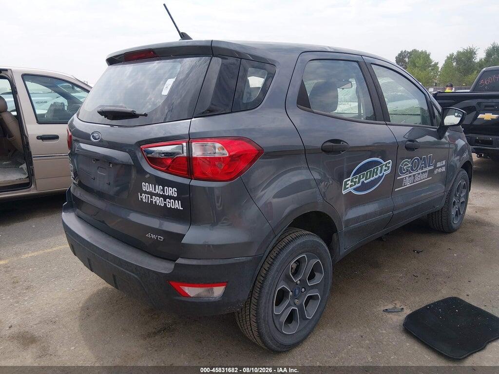 MAJ6S3FL7LC383256 2020 FORD ECOSPORT photo no. 4