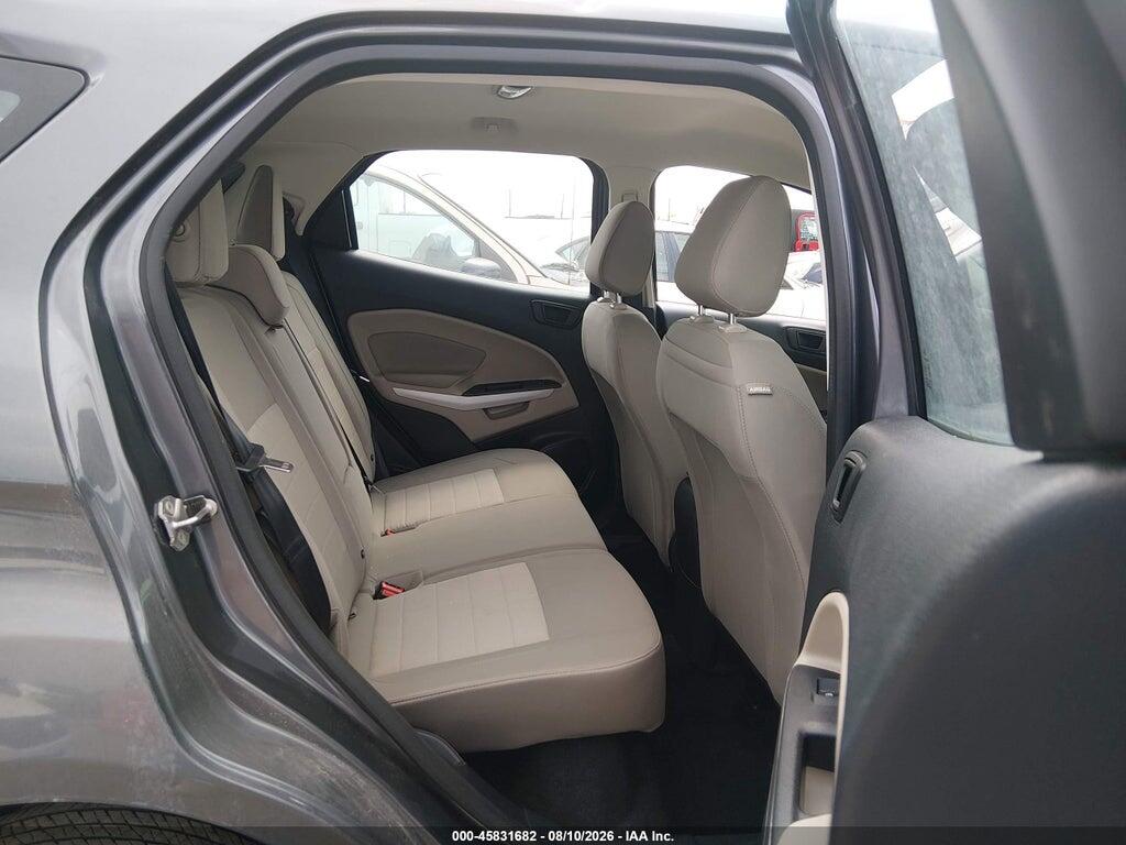 MAJ6S3FL7LC383256 2020 FORD ECOSPORT photo no. 8