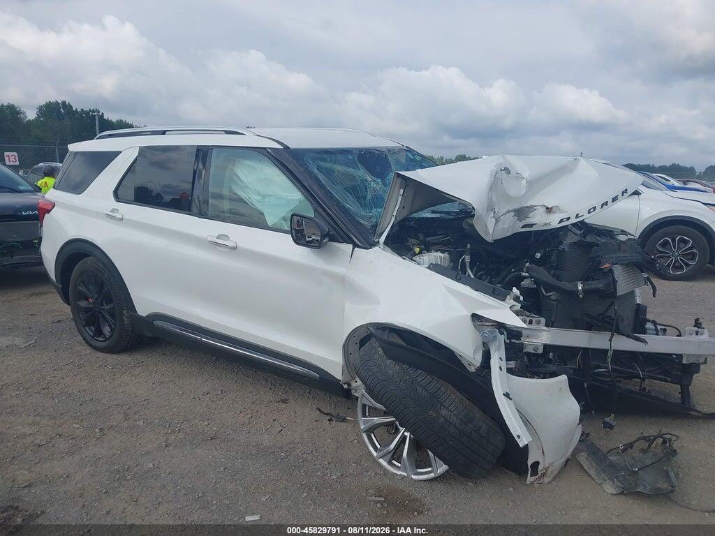 1FMSK8FH3LGC04586 2020 FORD EXPLORER photo no. 1