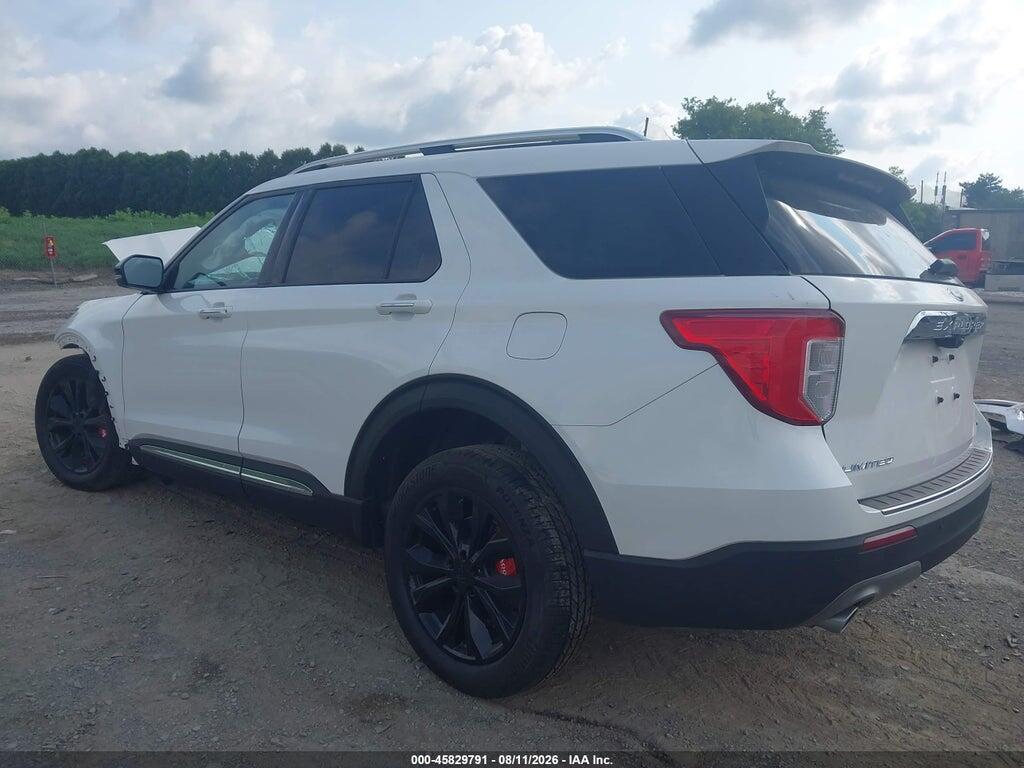 1FMSK8FH3LGC04586 2020 FORD EXPLORER photo no. 3