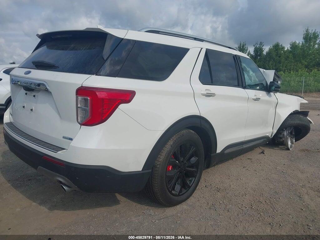 1FMSK8FH3LGC04586 2020 FORD EXPLORER photo no. 4