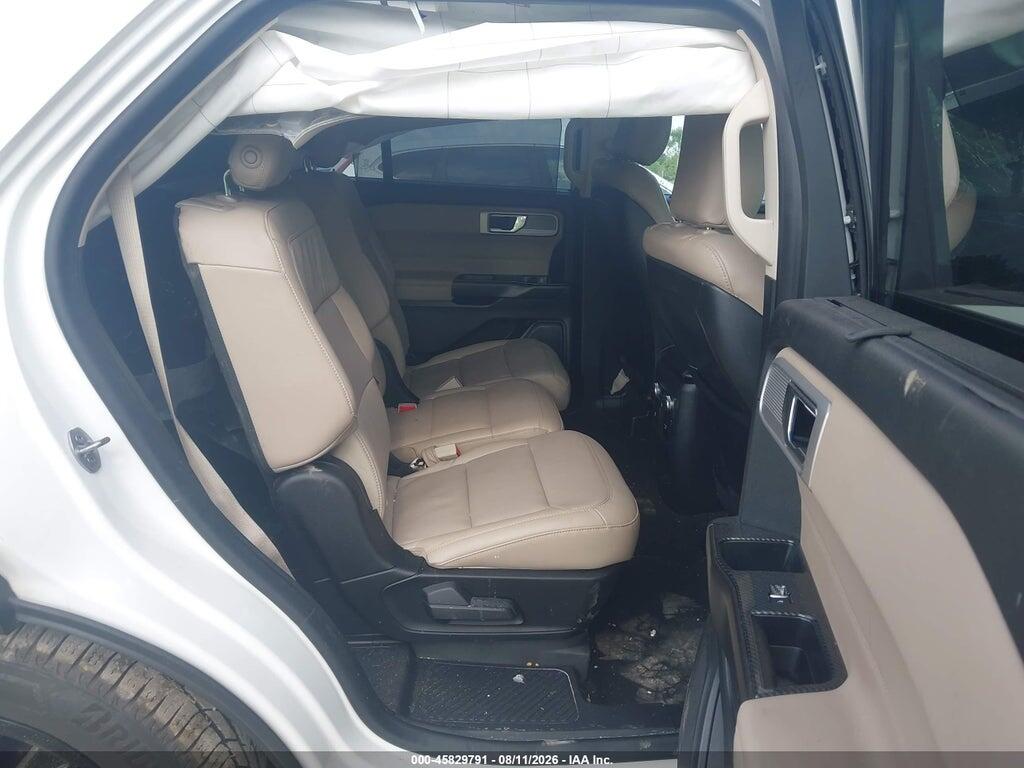 1FMSK8FH3LGC04586 2020 FORD EXPLORER photo no. 8