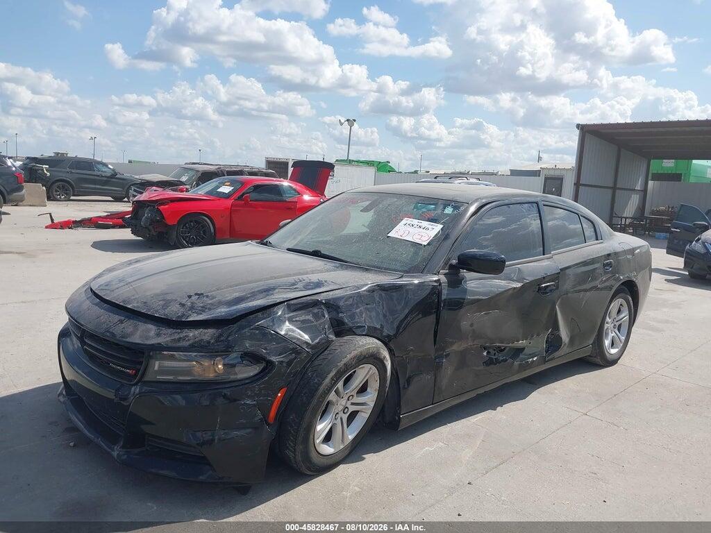2C3CDXBG2LH254544 2020 DODGE CHARGER photo no. 2