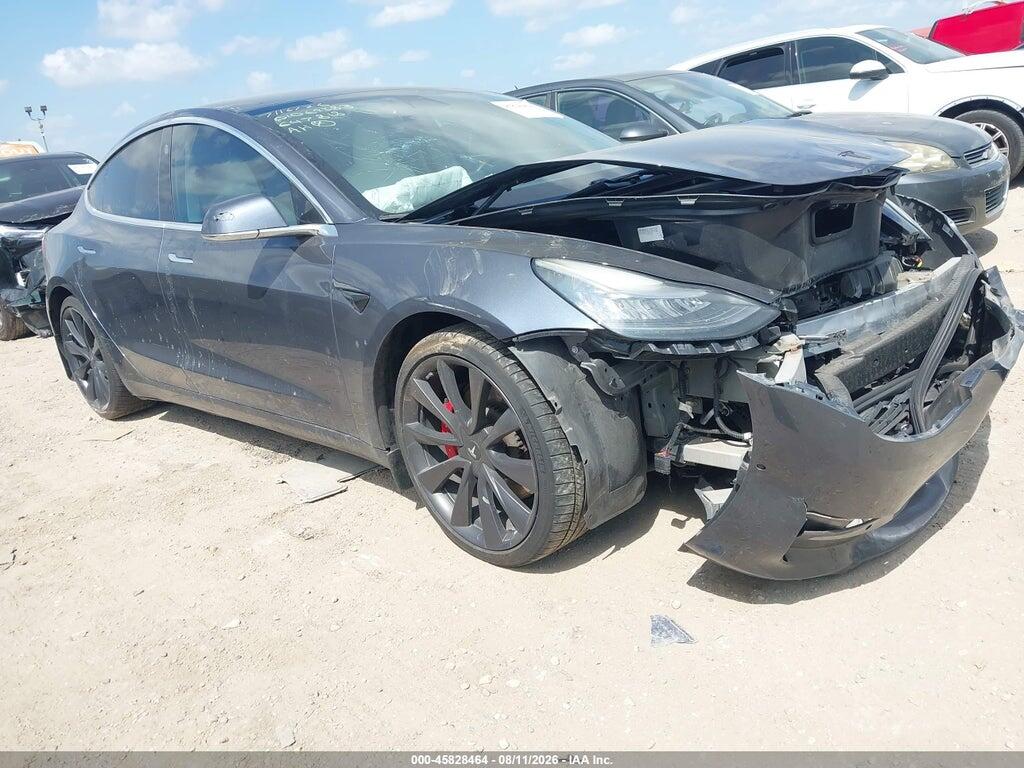 5YJ3E1EC0LF647818 2020 TESLA MODEL 3 photo no. 1