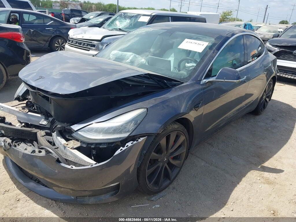 5YJ3E1EC0LF647818 2020 TESLA MODEL 3 photo no. 2