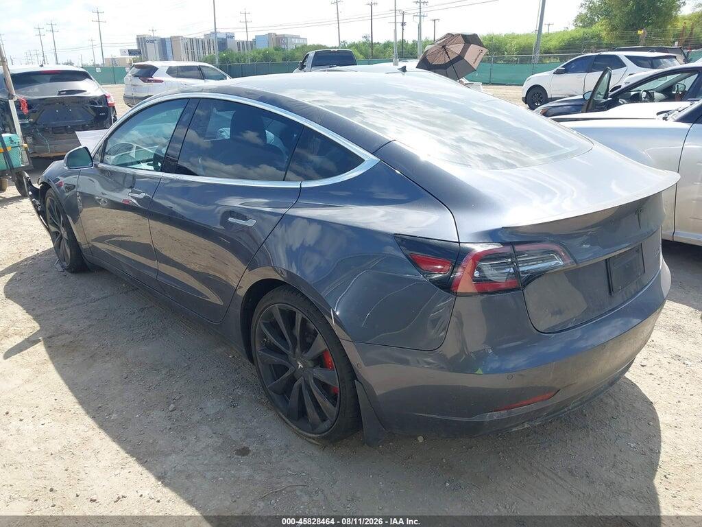 5YJ3E1EC0LF647818 2020 TESLA MODEL 3 photo no. 3