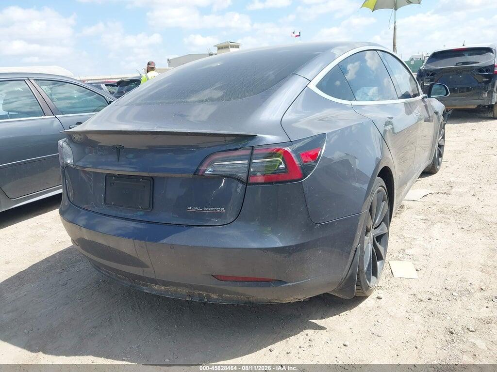 5YJ3E1EC0LF647818 2020 TESLA MODEL 3 photo no. 4