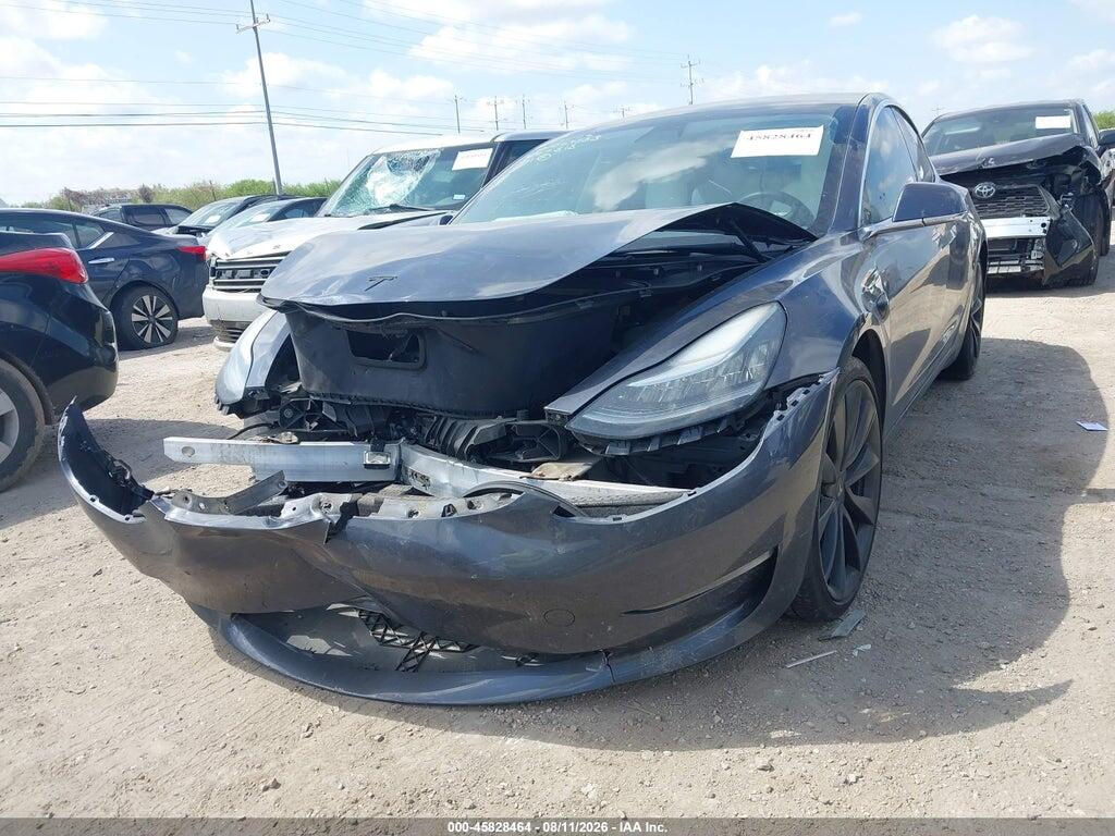 5YJ3E1EC0LF647818 2020 TESLA MODEL 3 photo no. 6
