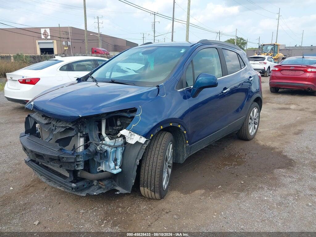 KL4CJASB6LB050872 2020 BUICK ENCORE photo no. 2