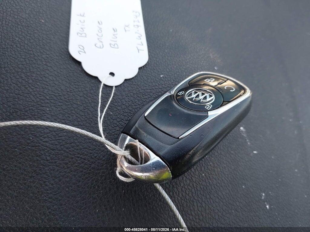 KL4CJASBXLB011167 2020 BUICK ENCORE photo no. 11