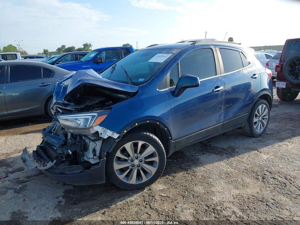 KL4CJASBXLB011167 2020 BUICK ENCORE photo no. 2