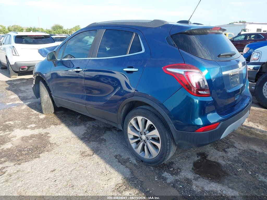 KL4CJASBXLB011167 2020 BUICK ENCORE photo no. 3
