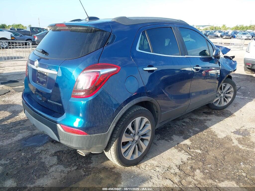KL4CJASBXLB011167 2020 BUICK ENCORE photo no. 4