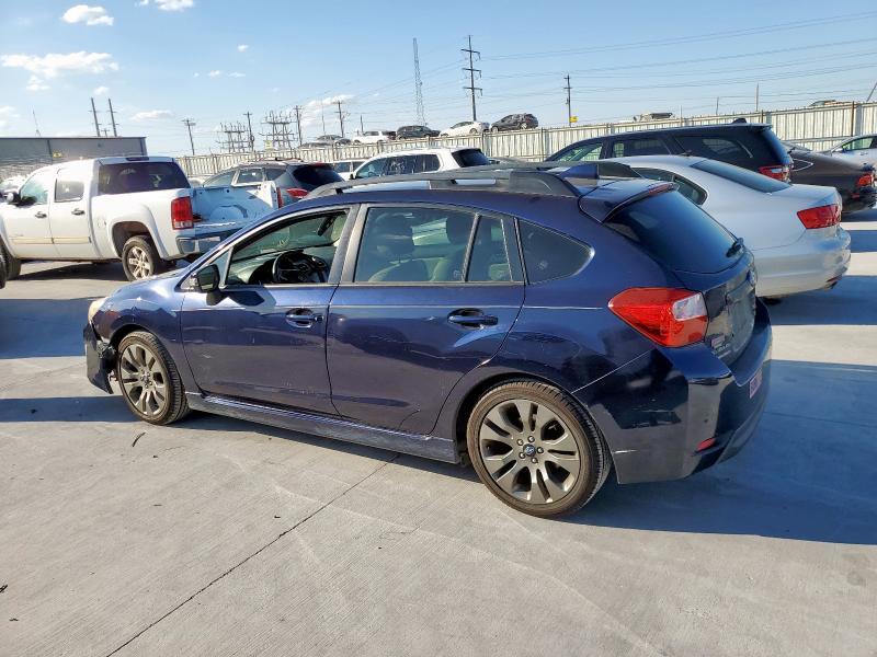 2016 SUBARU IMPREZA SPORT LIMITED — Фото 2 из 12