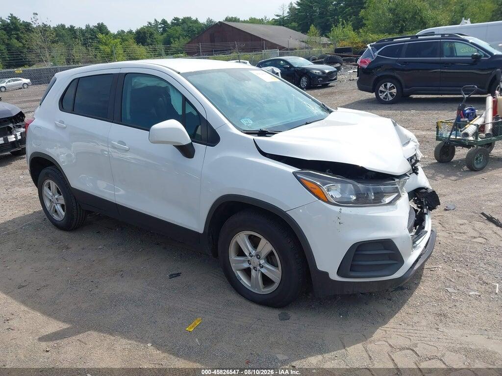 KL7CJNSB7LB090694 2020 CHEVROLET TRAX photo no. 1