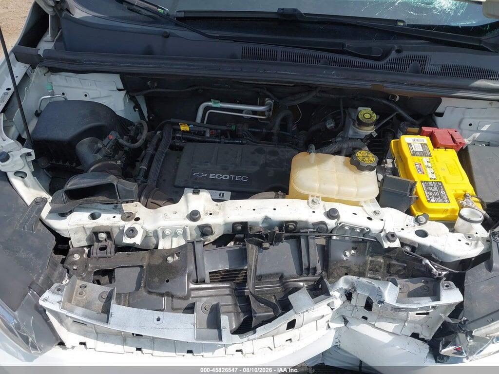 KL7CJNSB7LB090694 2020 CHEVROLET TRAX photo no. 10