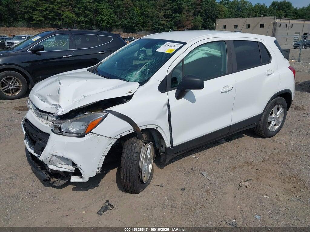 KL7CJNSB7LB090694 2020 CHEVROLET TRAX photo no. 2