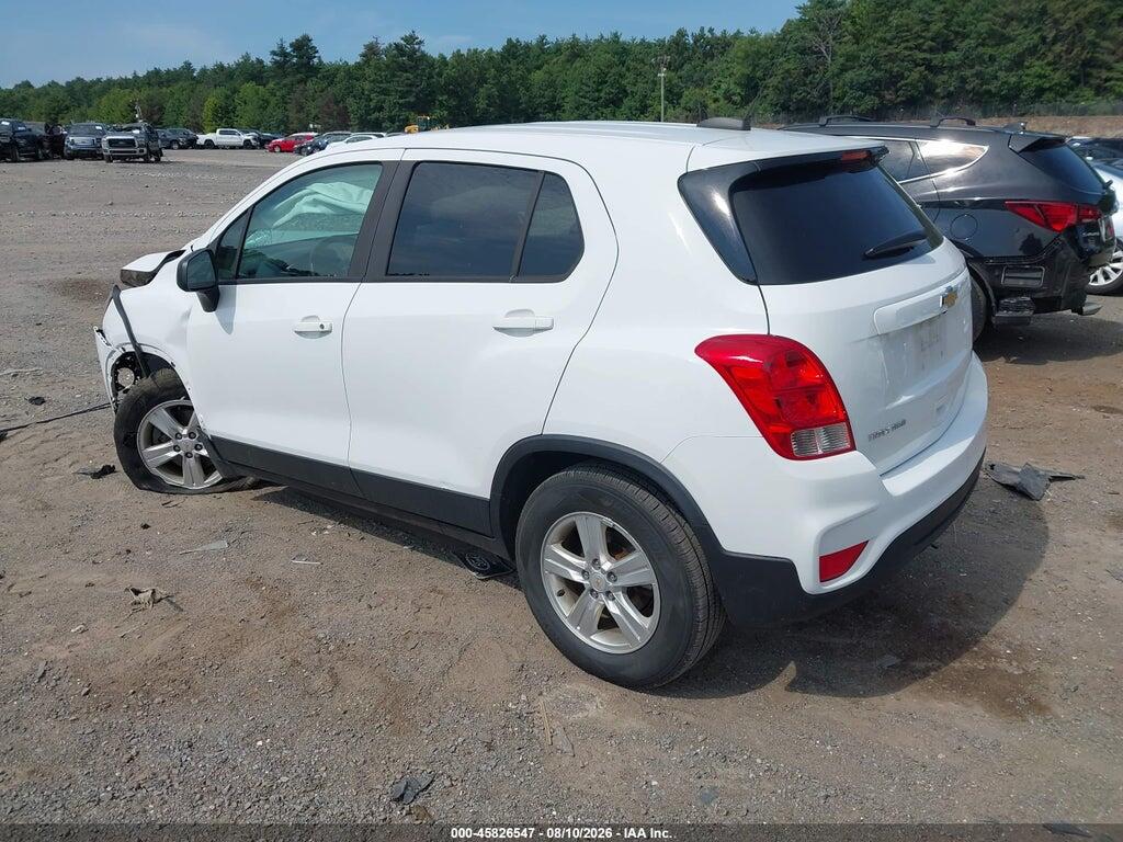 KL7CJNSB7LB090694 2020 CHEVROLET TRAX photo no. 3